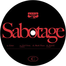 Load image into Gallery viewer, Alix Perez - Sabotage LP - 1985 Music - ONEF082 - 2 X RED LP