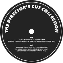 Load image into Gallery viewer, Frankie Knuckles &amp; Eric Kupper - The Director’s Cut Collection - SoSure Music - SSMDCLP1VTB - 2 X LP - Deep House, Soulful, Classic