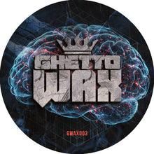 Load image into Gallery viewer, Ricky Force - Neuroplasticity EP - Ghetto Wax Records - GWAX003 - 12" Black Vinyl