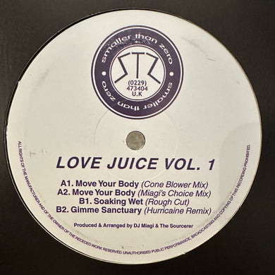 Smaller Than Zero - Love Juice Vol. 1. - 12