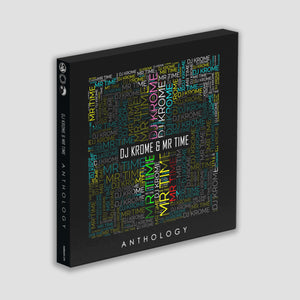 Krome & Time - Anthology (Box Set) (The Slammer/Licence - loads of VIPS)- Suburban Base - SUBBASELP9 - 5 x 12" LP Boxset