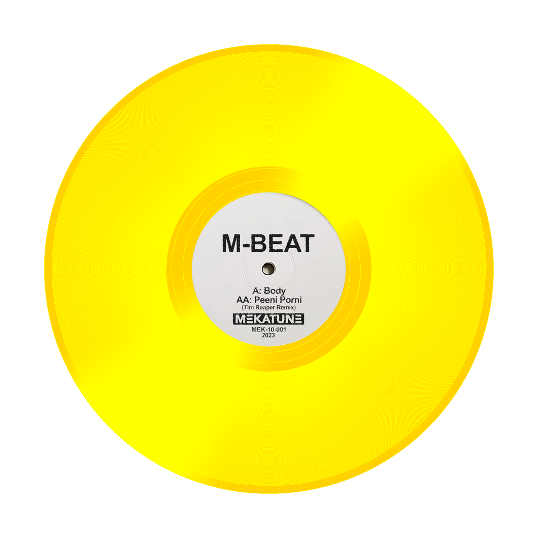 M-Beat – Body/Peeni Porni (Tim Reaper Mix) - 10