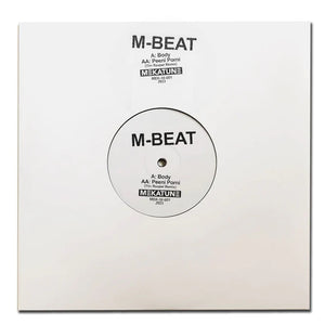 M-Beat – Body/Peeni Porni (Tim Reaper Mix) - 10" hand stamped vinyl – Mekatune - MEK-10-001
