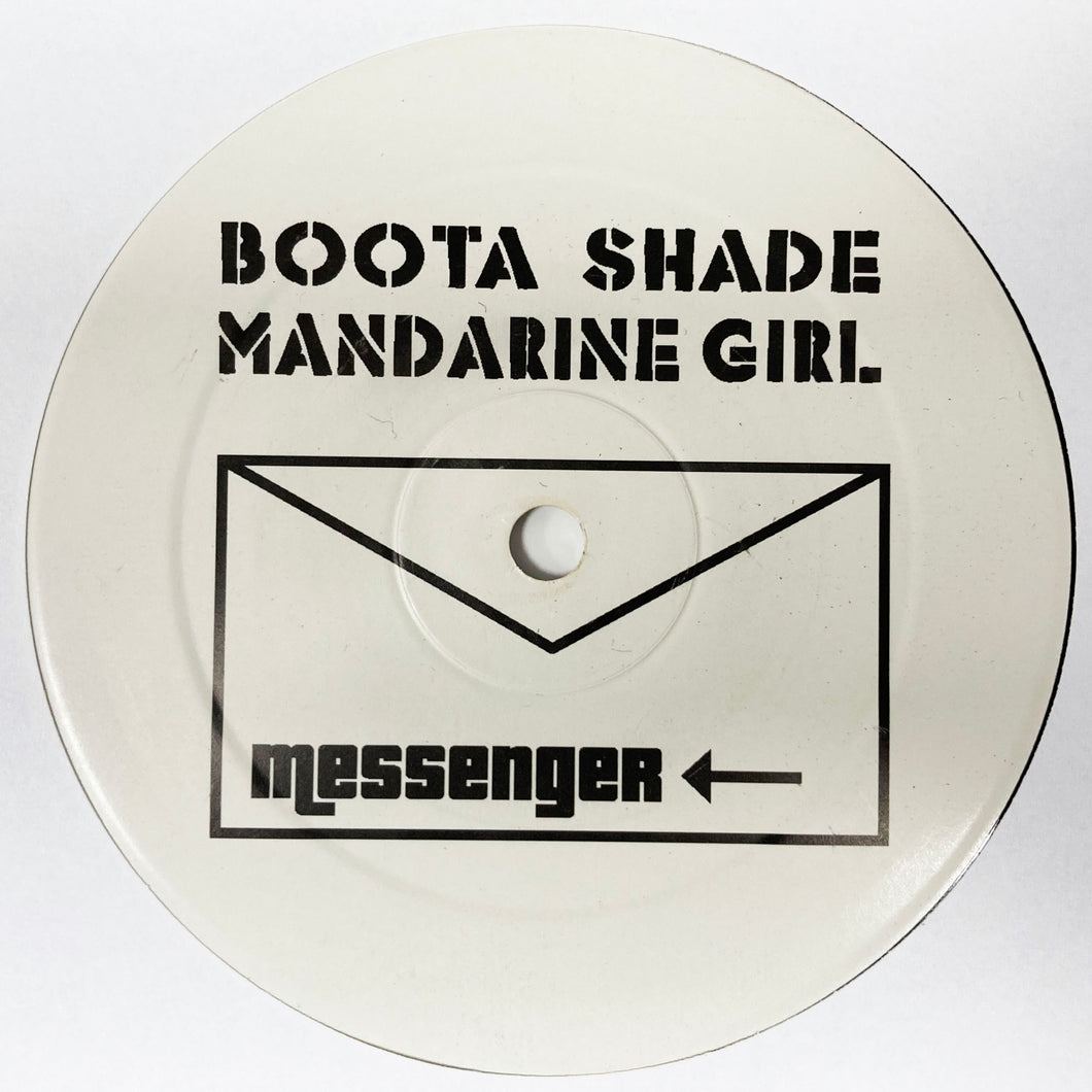 Boota Shade – Mandarine Girl - Not On Label – MESSENGER 001 -  12