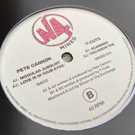 T-Cuts & Pete Cannon - Mined 014 / N4 010 - Mined Records - 12