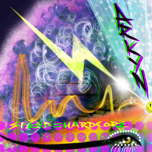 Arkyn - Speed = Hardcore EP  - Music Mondays - MM12ARK1 - 12" Vinyl