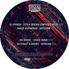 Load image into Gallery viewer, Old But Gold Part 1 - Musical Mayhem Records - DJ Panda – It’s a Dream (Infused Mix) Picture disc - MMR001 Gabber