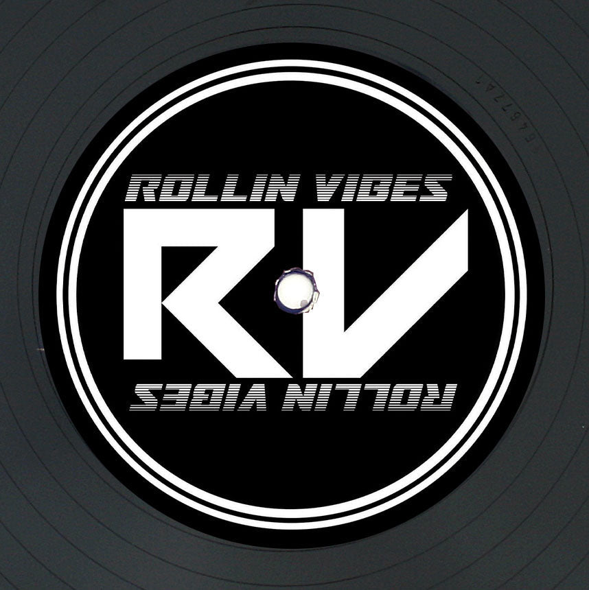 Dj Vibes - Music's So Wonderful - DJ Gravit-e 2023 Remix - Rollin' Vibes Records - RVRZ001 - 12" VINYL + DIGITAL