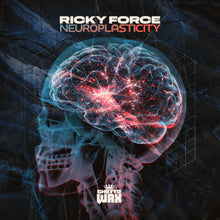 Load image into Gallery viewer, Ricky Force - Neuroplasticity EP - Ghetto Wax Records - GWAX003 - 12" Black Vinyl