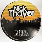 Nick Thayer – The Pressure Point / I Can't Sleep At Night - Passenger Records - Pasa046-  12" Vinyl (2008 original press)