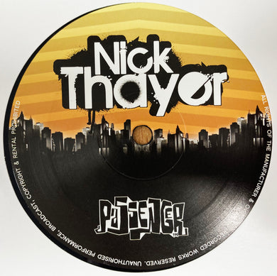 Nick Thayer – The Pressure Point / I Can't Sleep At Night - Passenger Records - Pasa046-  12