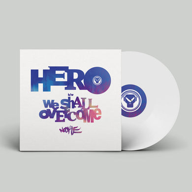 NOOKIE & Ruth Royall - Hero / We Shall Overcome   - METAOVIP002 - Metalheadz - (white vinyl 12