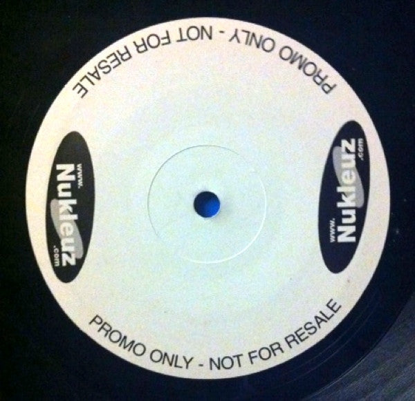 Vinylgroover & Morgan Rooms - Believe Da Hype - Nukleuz - NUKP 0327 2