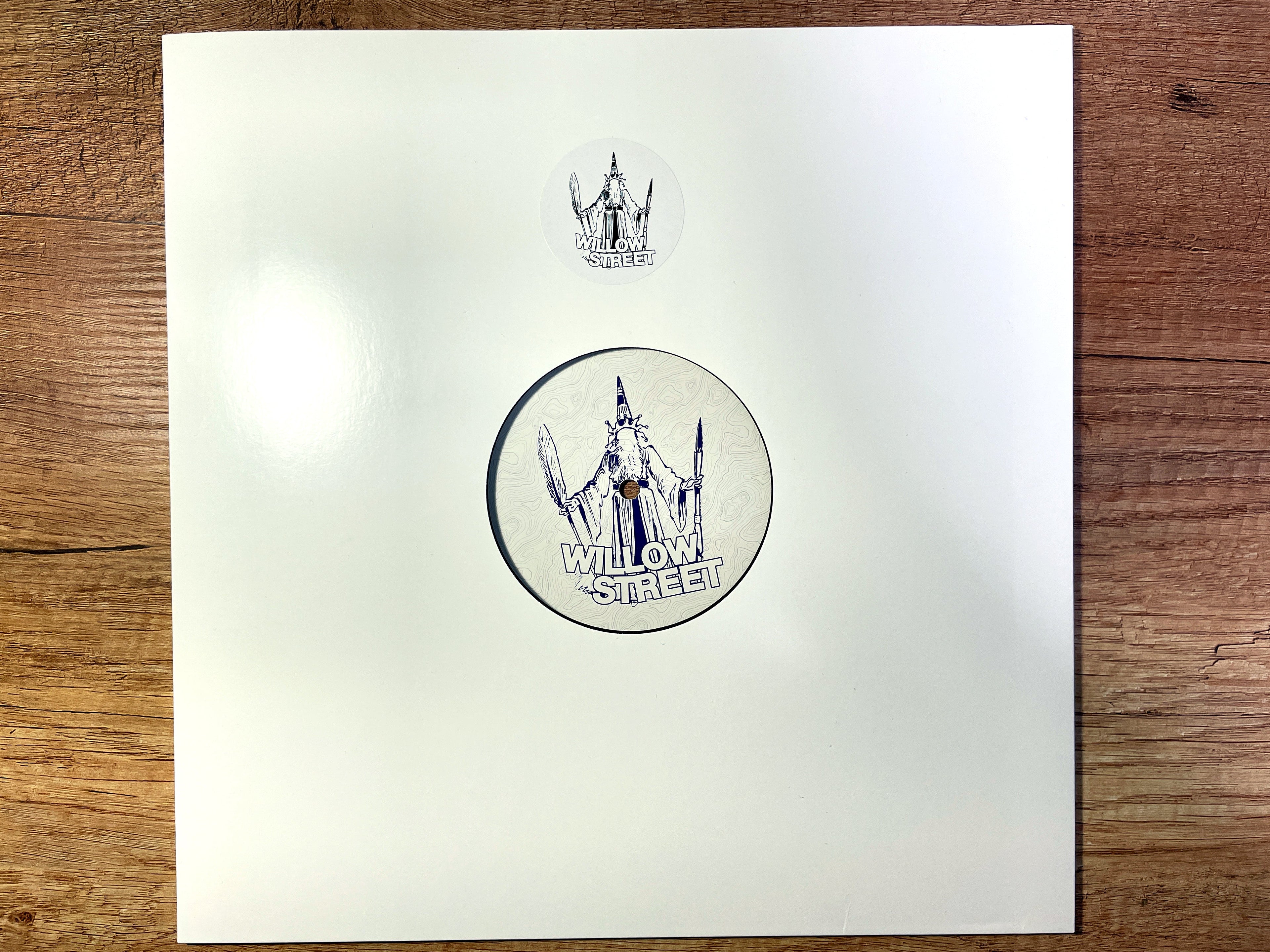 Radicall - Oblivion EP - Willow Street Recordings – WILLOWSTREET5 -  4 track - 12" vinyl