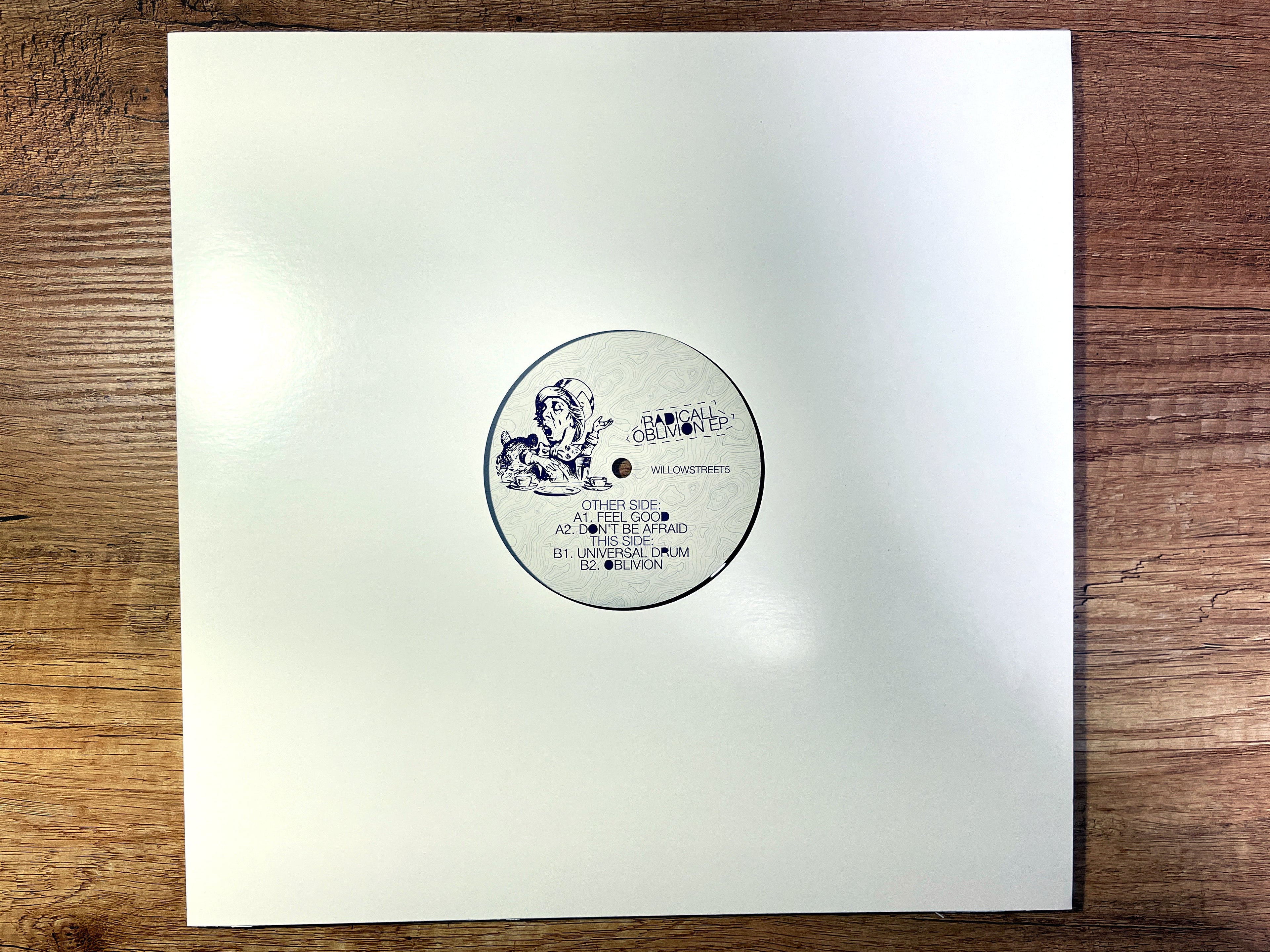Radicall - Oblivion EP - Willow Street Recordings – WILLOWSTREET5 -  4 track - 12" vinyl