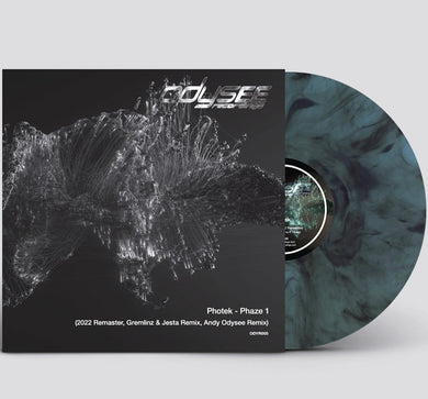 Photek - Phaze 1 (2022 Remixes & Remaster) - Odysee Recordings - ODYR005LTD - 12