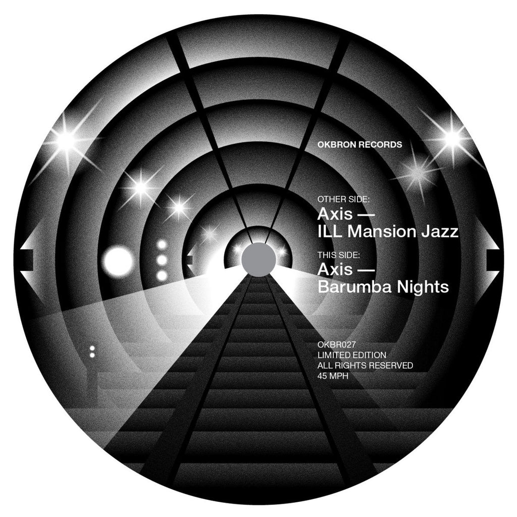 OKBRON - Axis - Ill Mansion Jazz / Barumba Nights - OKBR027- 12" Vinyl