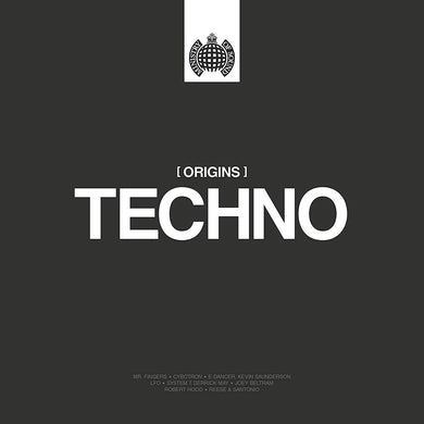 Ministry Of Sound: Origins Of Techno (2xLP) - MOSLP 543.-  LFO/JOEY BELTRAM/CYBOTRON ETC - 12