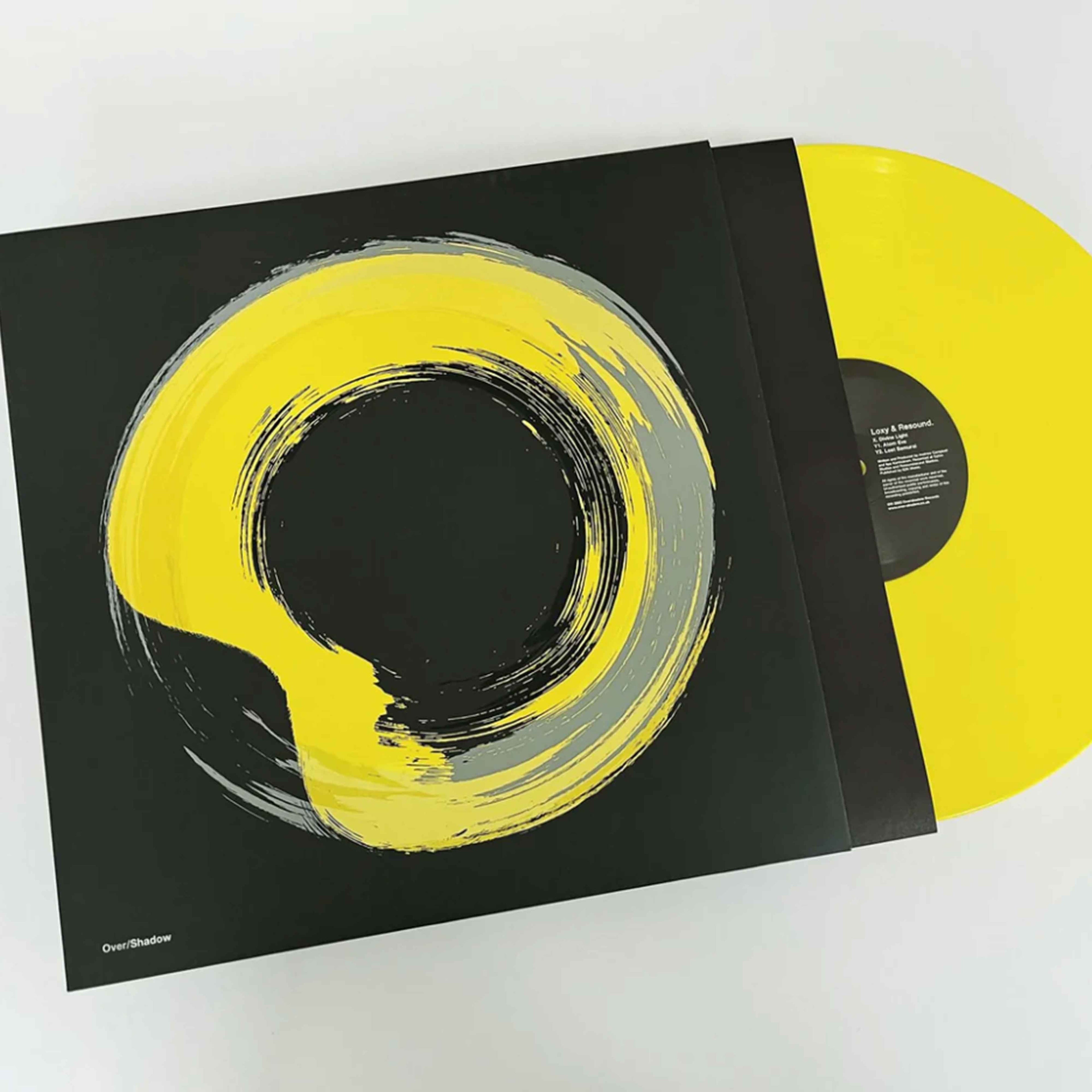 Loxy & Resound - Divine Light / Atom Eve / Lost Samurai - 12" Yellow 180g Vinyl Ltd Edition - OSH16