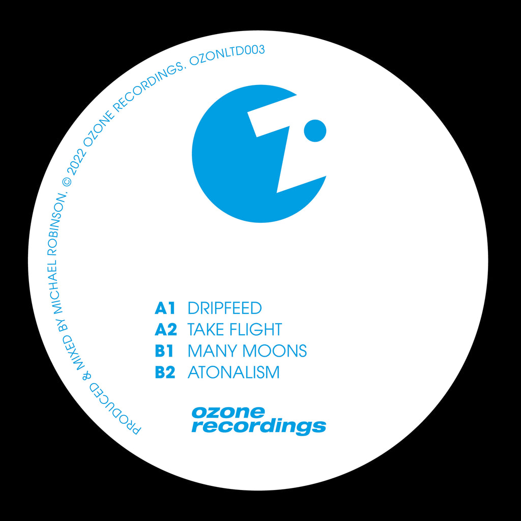 iNFO - Dripfeed   - Ozone Recordings - 12" Vinyl  -  OZONLTD003