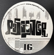Infekto / Darqwan – Miami Treble / Raisin' Kane - Passenger Records - Pasa016 12