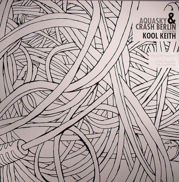 AQUASKY / CRASH BERLIN feat KOOL KEITH - Passenger Records - Pasa029 - 12" Vinyl