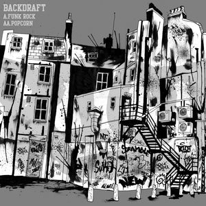 Backdraft  – Funk Rock - Passenger - PASA032  -  12" Vinyl