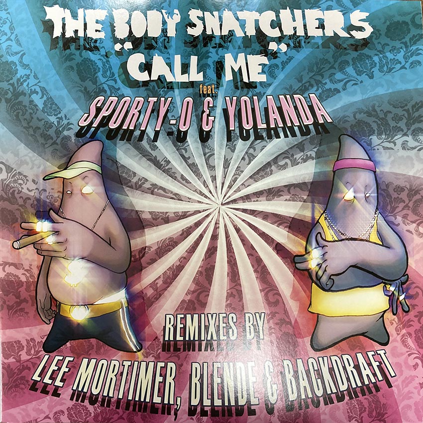 The BODY SNATCHERS feat SPORTY O & YOLANDA - Call Me - Passenger Records - Pasa043 - 12
