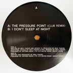 Nick Thayer – The Pressure Point / I Can't Sleep At Night - Passenger Records - Pasa046-  12" Vinyl (2008 original press)