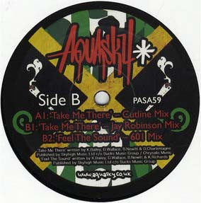 AQUASKY - Take Me There - Cutline Mix - Passenger - PASA 059 -  12