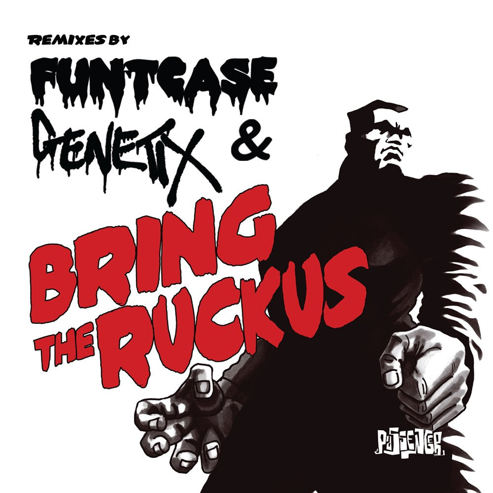 The Autobots & Dead Audio / Aquasky – Bring The Ruckus (Remixes) - Passenger - PASA066  - 12