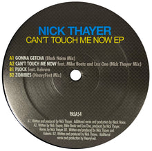 Load image into Gallery viewer, Nick Thayer – Can&#39;t Touch Me Now EP - Pasa054 - 12&quot; Vinyl - Breaks
