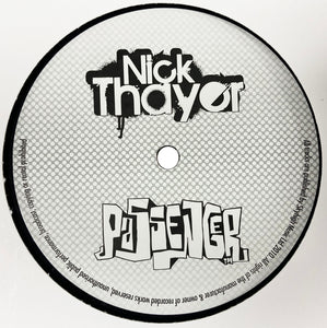 Nick Thayer – Can't Touch Me Now EP - Pasa054 - 12" Vinyl - Breaks