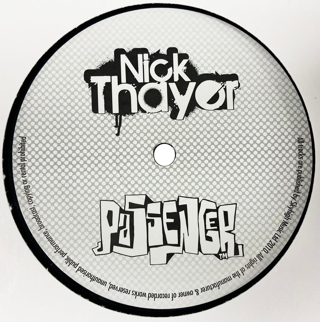 Nick Thayer – Can't Touch Me Now EP - Pasa054 - 12
