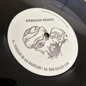 Persian Prince (Incl The Meditator Remix) (1993 Reissue) 12'' Gold Marbled or Black Vinyl)  - PERSIANMEDZ1  - 12" Vinyl