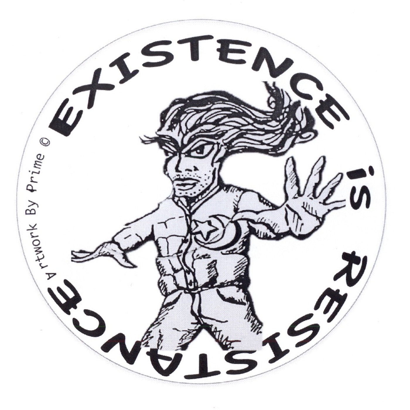 Persian - PERSIAN Rockin With The Best - UK Apache - Dubplate mix - Existence Is Resistance - ER035 - 12" Vinyl