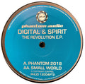 Digital & Spirit – The Revolution E.P. (Part 2) - Phantom Audio – PHUD12004PT2 - 12" Vinyl