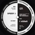 Speedy J - Rise EP - Roots - ROO002 - 12