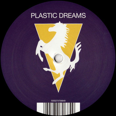JAYDEE - PLASTIC DREAMS (Splatter Vinyl Repress) - R&S Records - 12