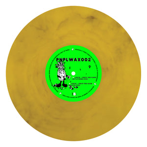 Cesco - Move Too Slow RMXs inc Settle Down  - Pineapple Records - PNPLWAX002 -10" vinyl Rotten Pineapple Vinyl Colour