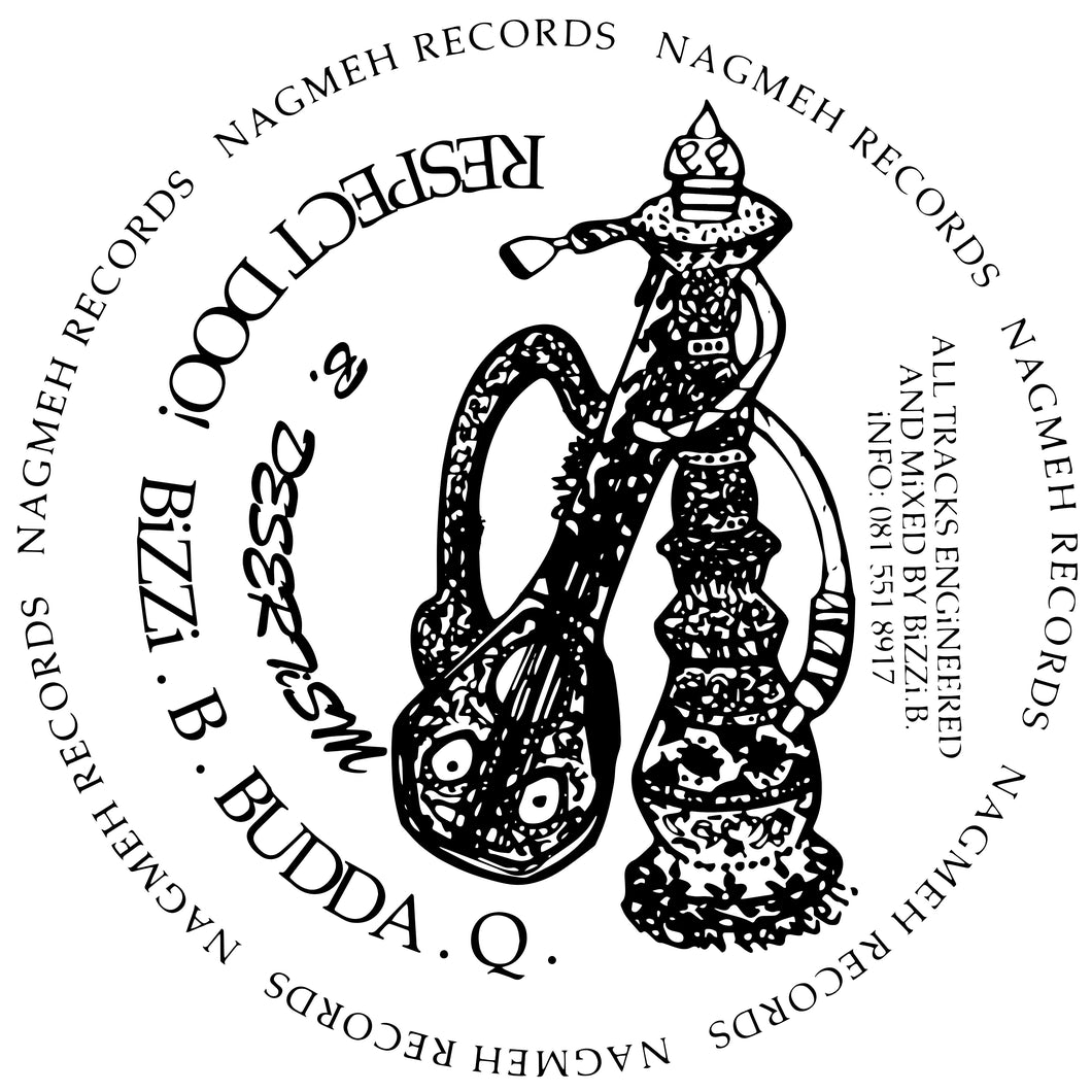 Persian Prince - Shaolin Temple / Desertism  - Nagmeh Records - PP02-  12