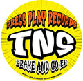 TNS - Break & Go Ep - Press Play Records 12" Vinyl - PPRY001 - SPANISH IMPORT