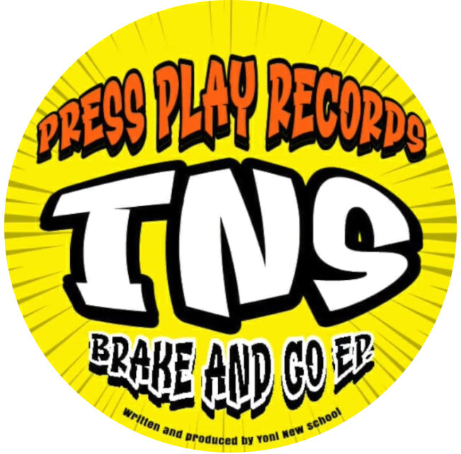 TNS - Break & Go Ep - Press Play Records 12" Vinyl - PPRY001 - SPANISH IMPORT