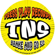 TNS - Break & Go Ep - Press Play Records 12