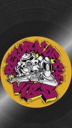 Vibes & Hattrixx - Return Of The Vibe - On Fire / Get The Feeling - ROTV016 -12" Peach Melba 12" Vinyl + Digi Download