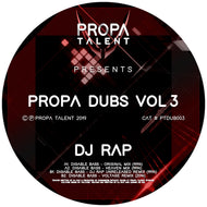 DJ Rap - Digibal Bass - Propa Talent Records - PTDUB03 - 12