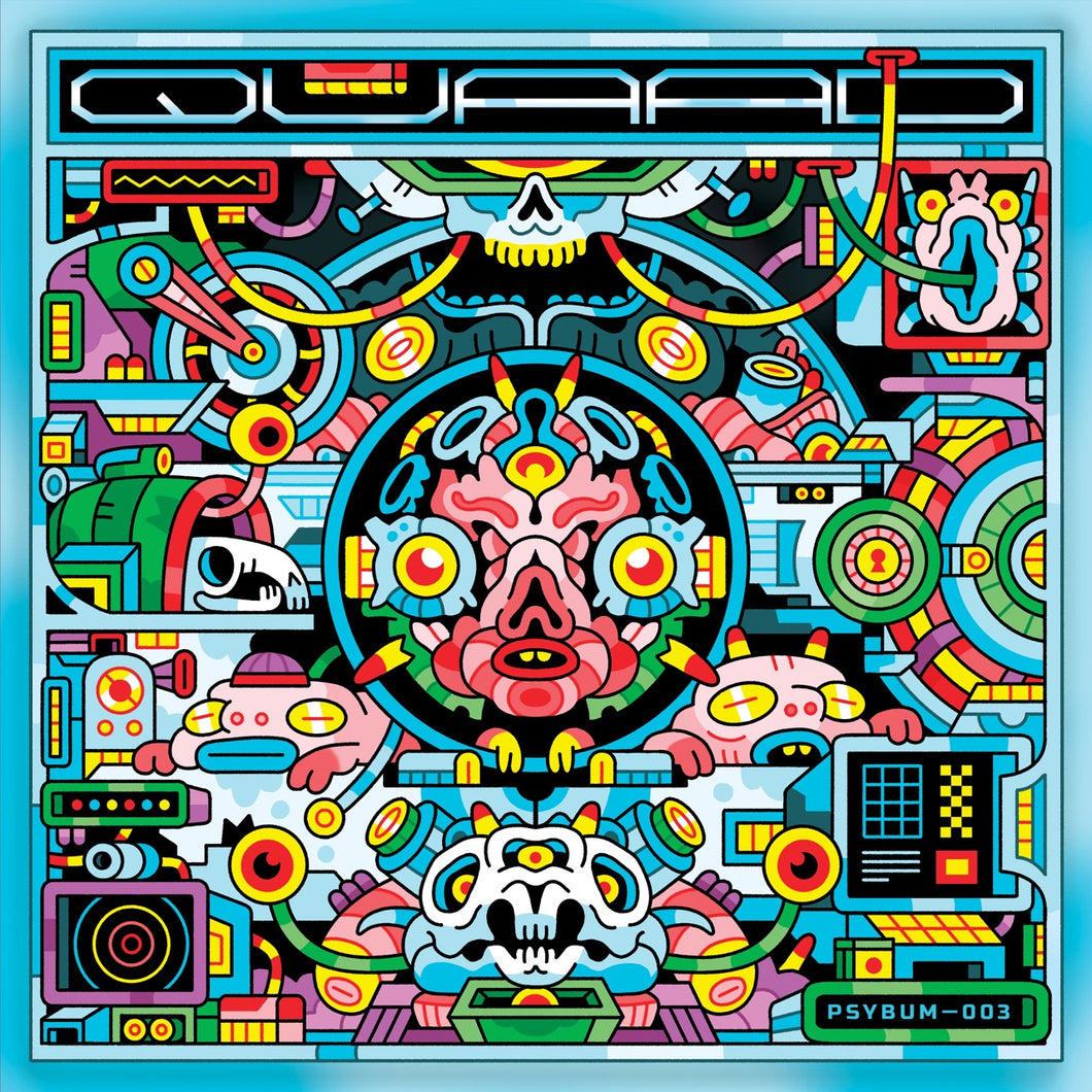 Quaad – Paula EP - Psycho Bummer - King Russ - PSYBUM-003 - 12