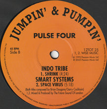 Load image into Gallery viewer, Mental Cube - Smart Systems - Indo Tribe – Pulse Four - Jumpin' &amp; Pumpin' – 12TOT 25 - 12" Vinyl