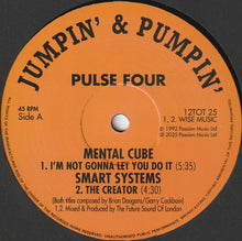 Load image into Gallery viewer, Mental Cube - Smart Systems - Indo Tribe – Pulse Four - Jumpin' &amp; Pumpin' – 12TOT 25 - 12" Vinyl
