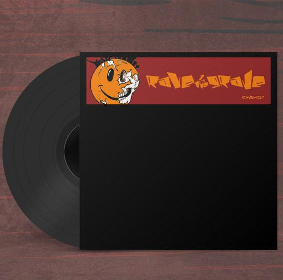Rave 2 The Grave - Plastic Humanoid /  A Fine Day 2 Panic  - RAVE-R20  - 12" Vinyl
